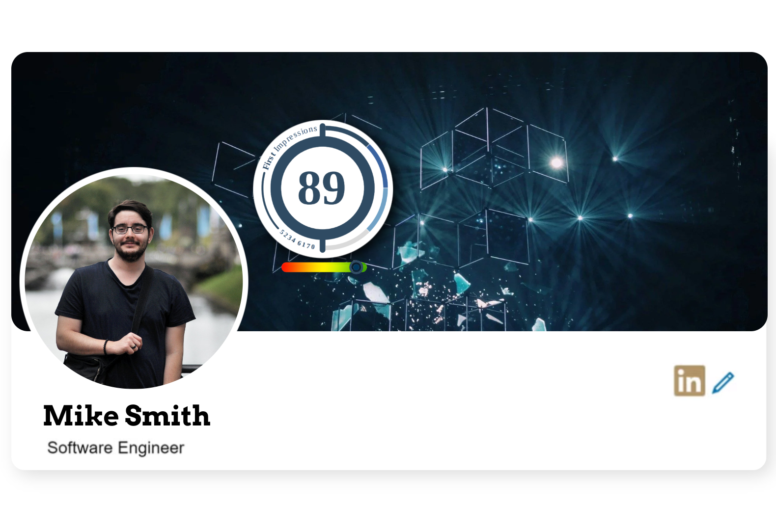 Showcase on LinkedIn Showcase your Social Digital Identity